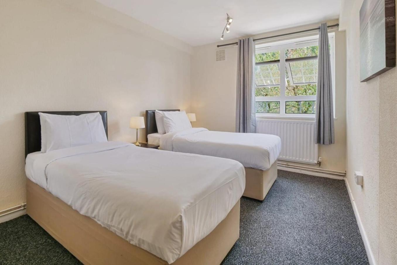 The Serene 2-Bedroom Flat W Free Street Parking Саттон Екстер'єр фото